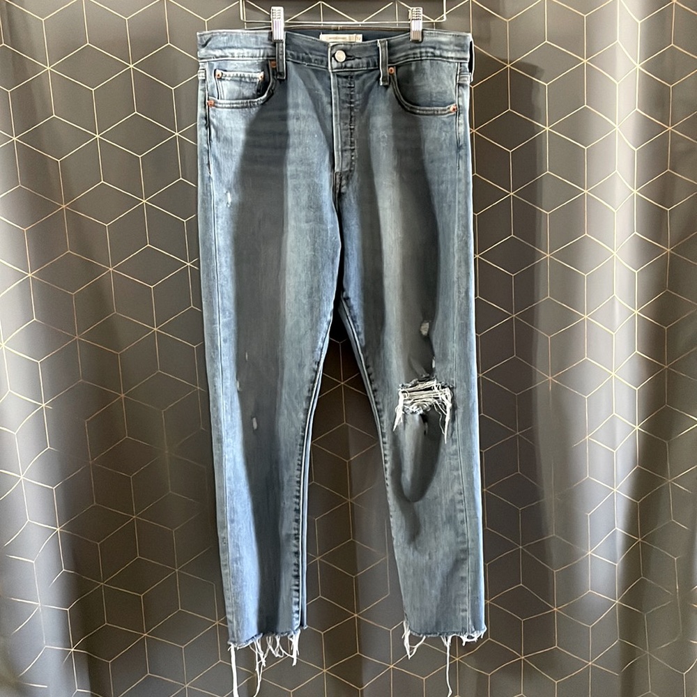 Levi’s Wedgie Skinny